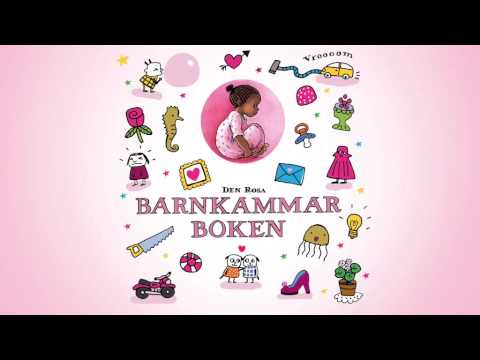 Rosa barnkammarboken