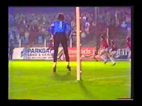 1988 October 5 Glentoran Northern Ireland 1 Spartak Moscow USSR 1 Champions Cup