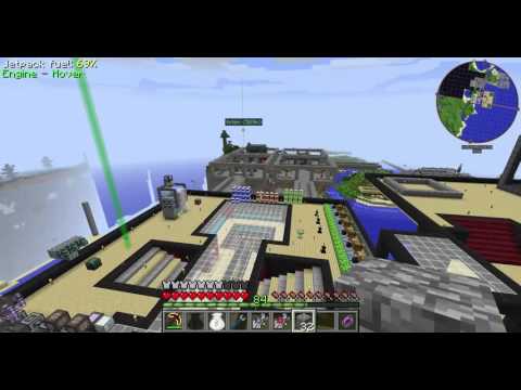 Lets Play  FTB Infinity E5 Bigger and Better