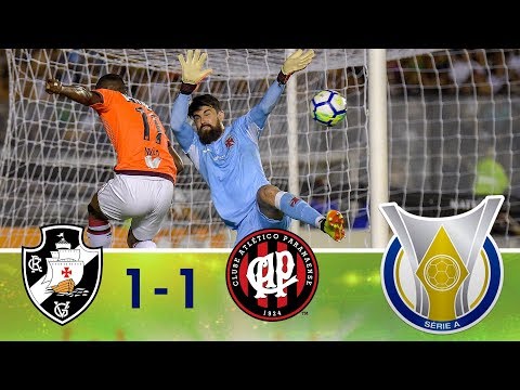 Melhores Momentos - Vasco 1 x 1 Atlético-PR - Campeonato Brasileiro (14/11/18)