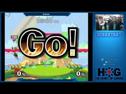 Professor Pro (Fox) vs Leffen (Fox) GF2 - Kickstart 7