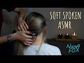 Mesmerizing soft spoken ASMR - Hair brushing and Play with Hope