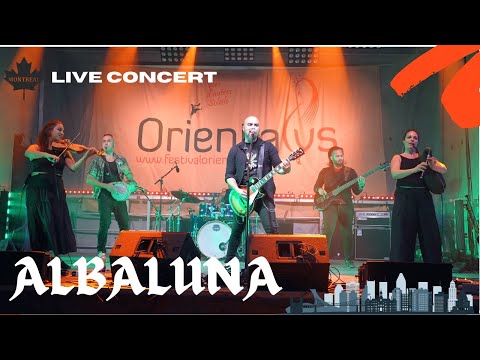 ALBALUNA live – Festival Orientalys 2025, Vieux-Port de Montréal