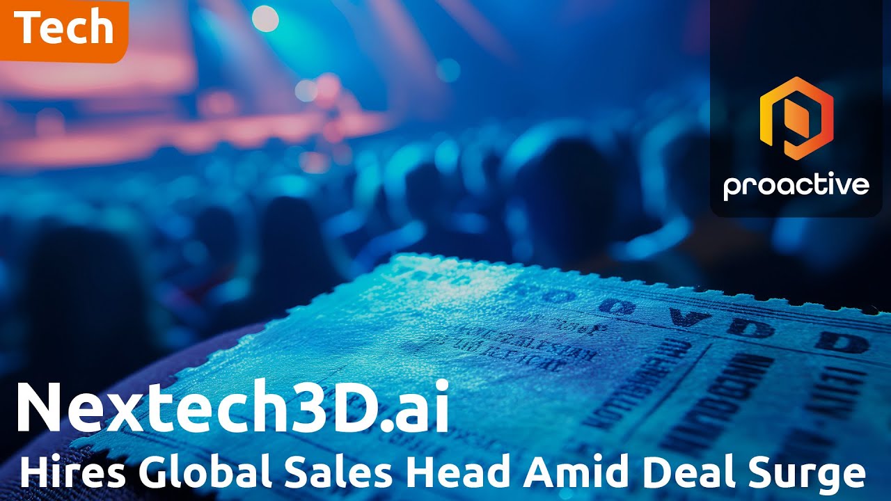 Nextech3D.ai strengthens sales leadership to drive commercial growth in 2026