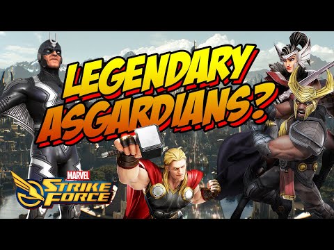 Asgardians Overrated? Heimdall, Sif, Black Bolt Legendary Unlock, Thor, Loki Reworks and more