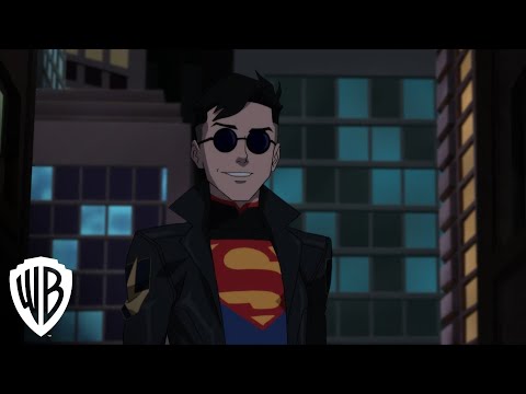 Thumbnail of the video: Superboy Arrives Clip