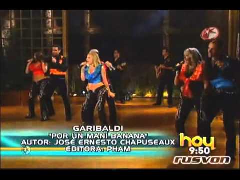 GARIBALDI BICENTENARIO - Banana (rusvon)