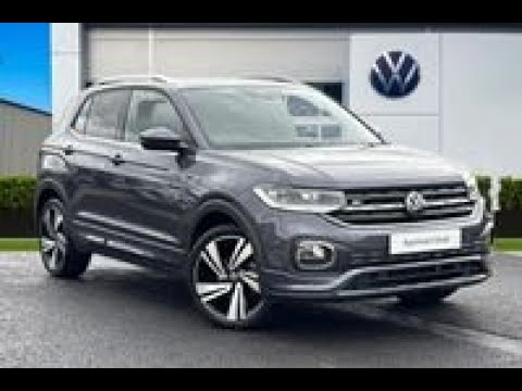 Approved Used Volkswagen T-Cross 1.0 TSI R-Line | Oldham Volkswagen