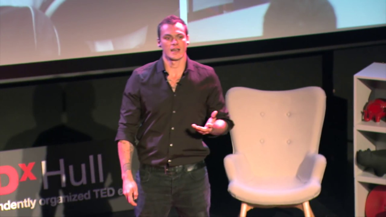 Unlocking a world of creativity in children through illustration | Calvin Innes | TEDxHull