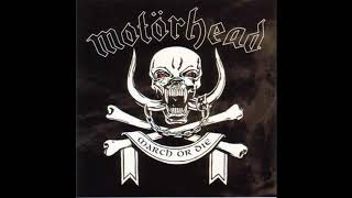 Motörhead   March Ör Die full album