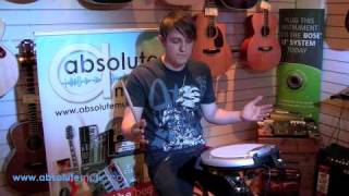 Video thumbnail for Absolute Music: Korg Wave Drum by Absolute Music