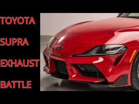 Toyota Supra A90 Exhaust Battle: Akrapovic vs REMUS vs Capristo