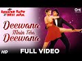 Deewana Main Tera Deewana Kumar Sanu Alka Yagnik English Babu Desi Mem Shah Rukh Khan