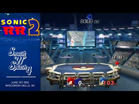 Smash 'N' Splash 4 - DHS7 vs zFrost - Sonic Round Robin 2