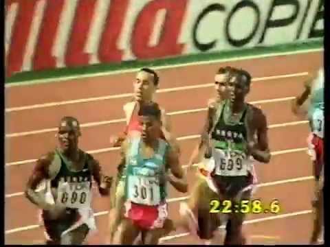 Haile Gebrselassie - World 10,000m Final, Athens 1997