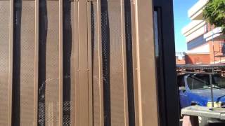 Avi Ben David at Mulholland Security shows a commercials ga