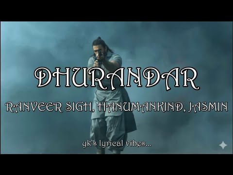 Dhurandhar - Title Track  | Ranveer Singh Ft.Hanumankind