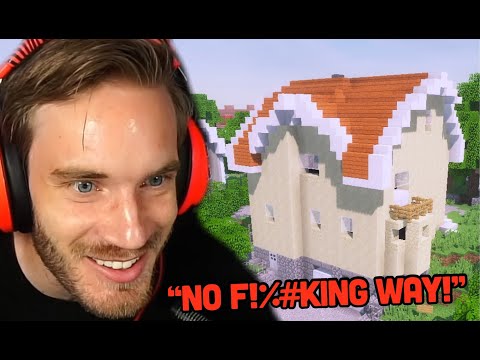 PippenFTS - We Built PewDiePie's Hometown... in Minecraft
