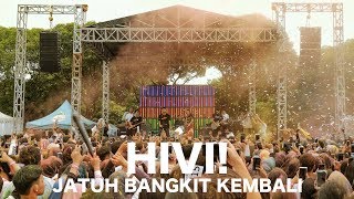 HIVI! - JATUH BANGKIT KEMBALI (YOIQBALL DRUMCAM)