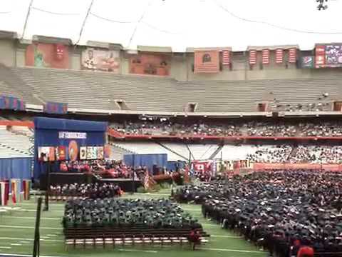 Aaron Sorkin at SU Graduation