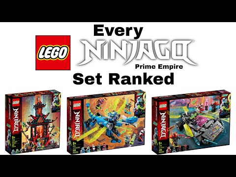 Every LEGO Ninjago Prime Empire (2020) Set Ranked