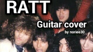 RATT ~ City To City~ cover