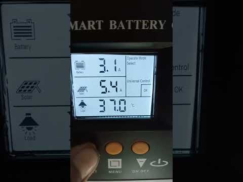 60 ampare solar charge controller setting ele