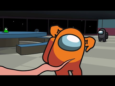 Among us - Zero two dodging meme