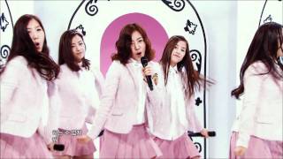 A Pink - I don't know, 에이핑크 - 몰라요, Music Core 20110430