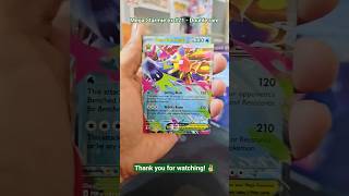 Another Mega Starmie ex 🙂 Perfect order pack opening #pokemon #pokémon #pokemoncards #pokemontcg