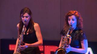 Elle Quartet performing at TEDxAveiro