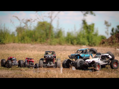 Rc Rock Crawlers Comparison - Mud Vs Rock Crawlers