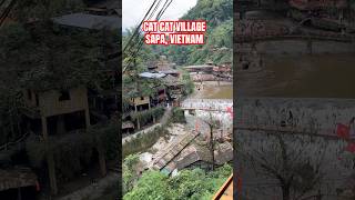 CAT CAT VILLAGE SAPA, VIETNAM #shortvideo #shorts