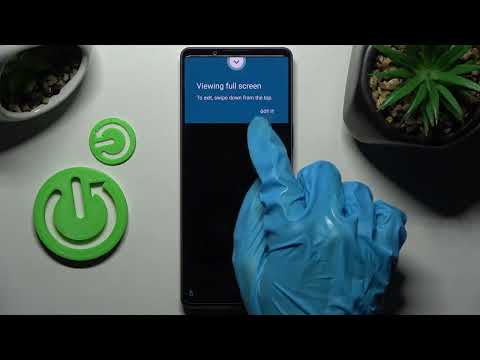 How to Download and Apply Live Wallpaper on SONY Xperia 1 IV - Magic Fluids Wallpapers