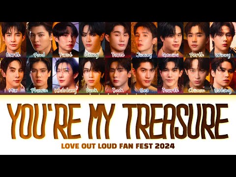 【LOVE OUT LOUD FAN FEST 2024】 YOU’RE MY TREASURE
