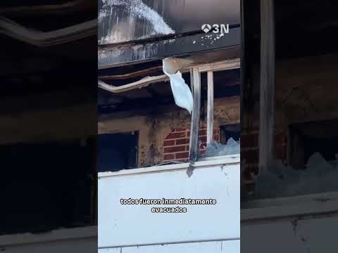 🔥 Así ha quedado una residencia de de L’Ametlla del Vallès, en Barcelona tras un trágico incendio
