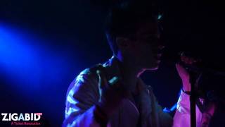 fun. performs Some Nights Intro (new song) at the Troubadour 11.14.11 HD