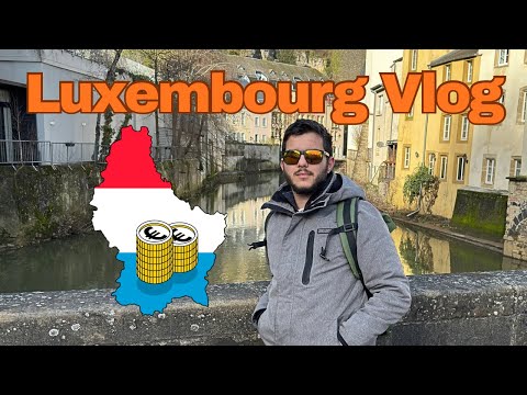 24 Hours in Luxembourg 🇱🇺 | Europe’s Most Underrated Country?