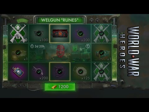 World War Heroes Welgun Runes🔥