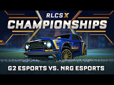 G2 Esports vs. NRG Esports | NA RLCS X Championship | Semifinals