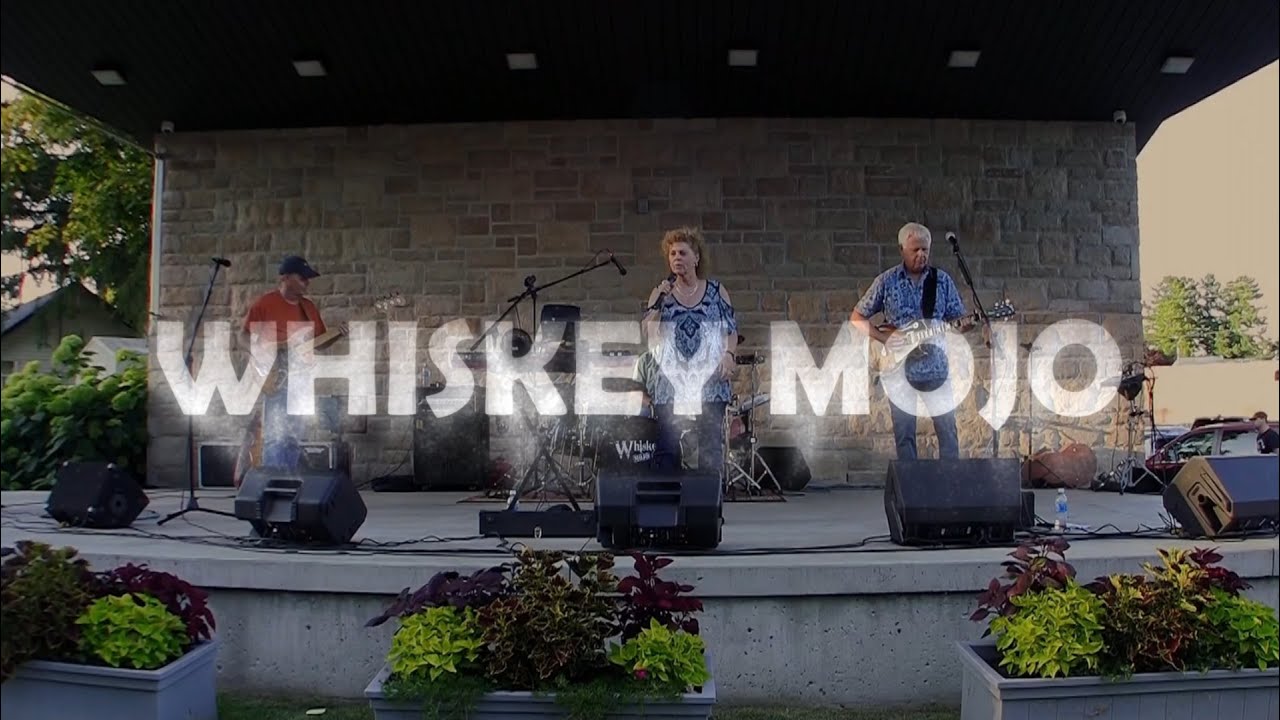 Promotional video thumbnail 1 for Whiskey Mojo Band