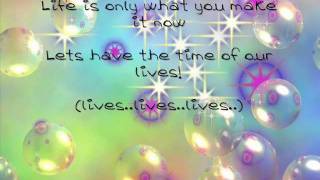 Miley Cyrus - Time of Our Lives (Lyrics in video)