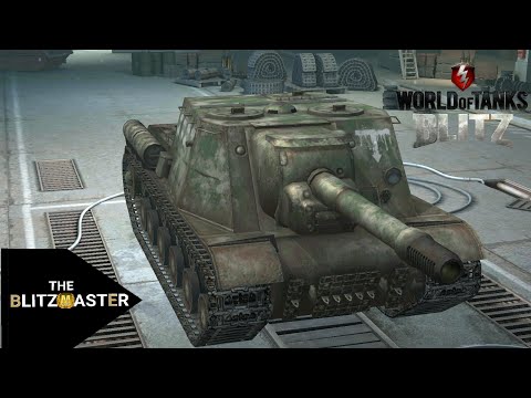 ISU-152 : 6805 damage 5 kills -WoT Blitz-