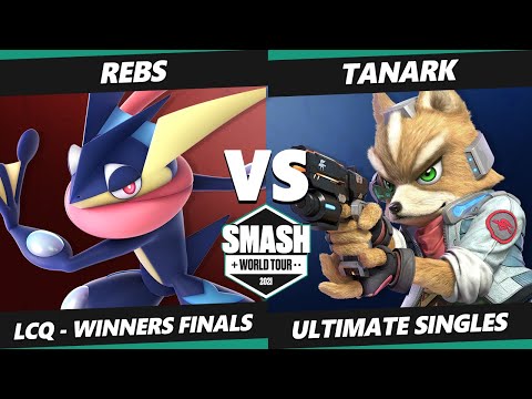 SWT EAS Online Qualifier Match - rebs (Greninja) Vs. Tanark (Fox) SSBU Ultimate Tournament