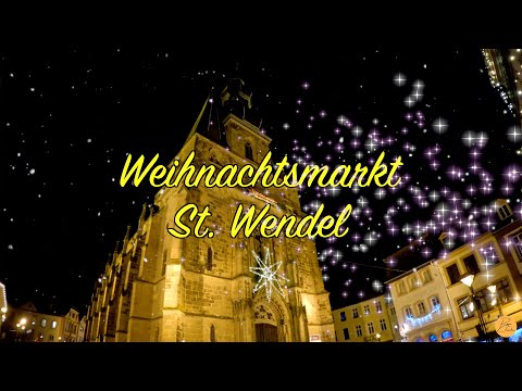 Weihnachtsmarkt St. Wendel im Saarland