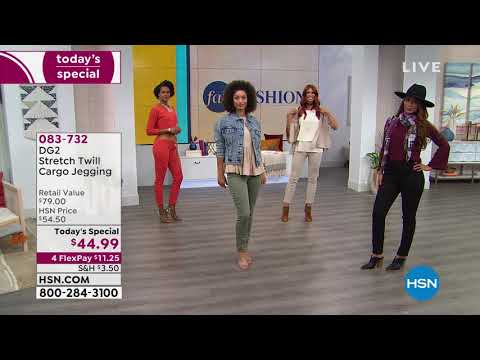 HSN | Diane Gilman Fashions 08.25.2019 - 12 AM