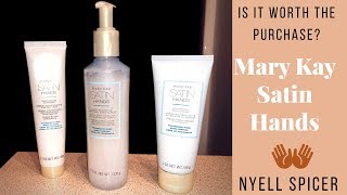 Mary Kay Satin Hands Pampering Set Review