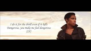 Jennifer Hudson - Dangerous Lyrics HD