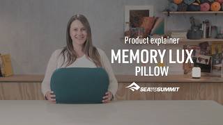 Memory Lux Pillow Large Mediterranea