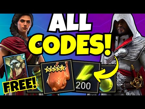 ALL ACTIVE CODES January 2026!!! [Raid: Shadow Legends]